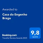 Casa Do Engenho - Com Vista Rio & דירה בראגה